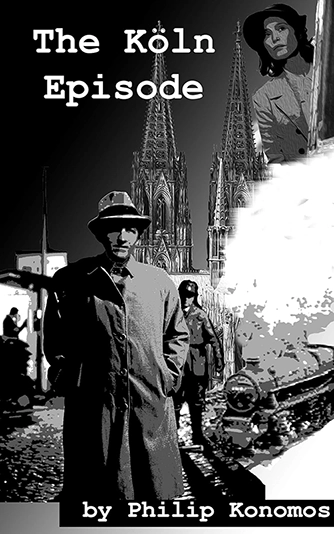 The Koln Episode novel by Philip Konomos cover