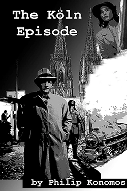 Book cover of The Koln Episode by Philip Konomos